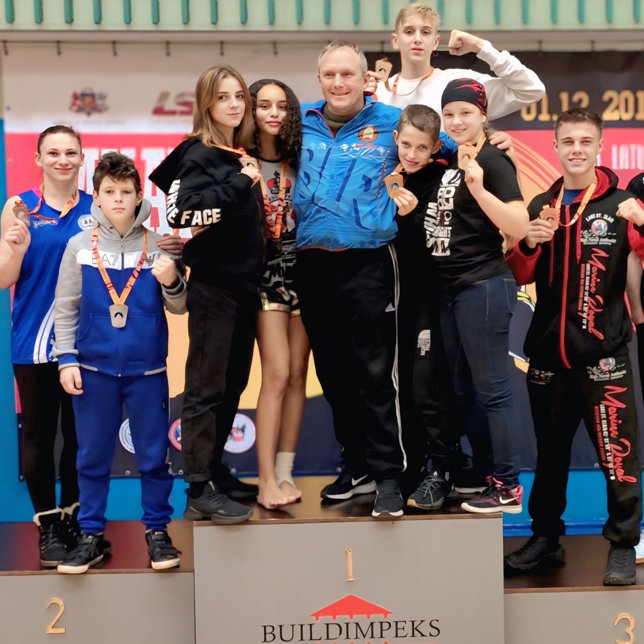Детские и подростковые группы — архив клуба Kickfighter