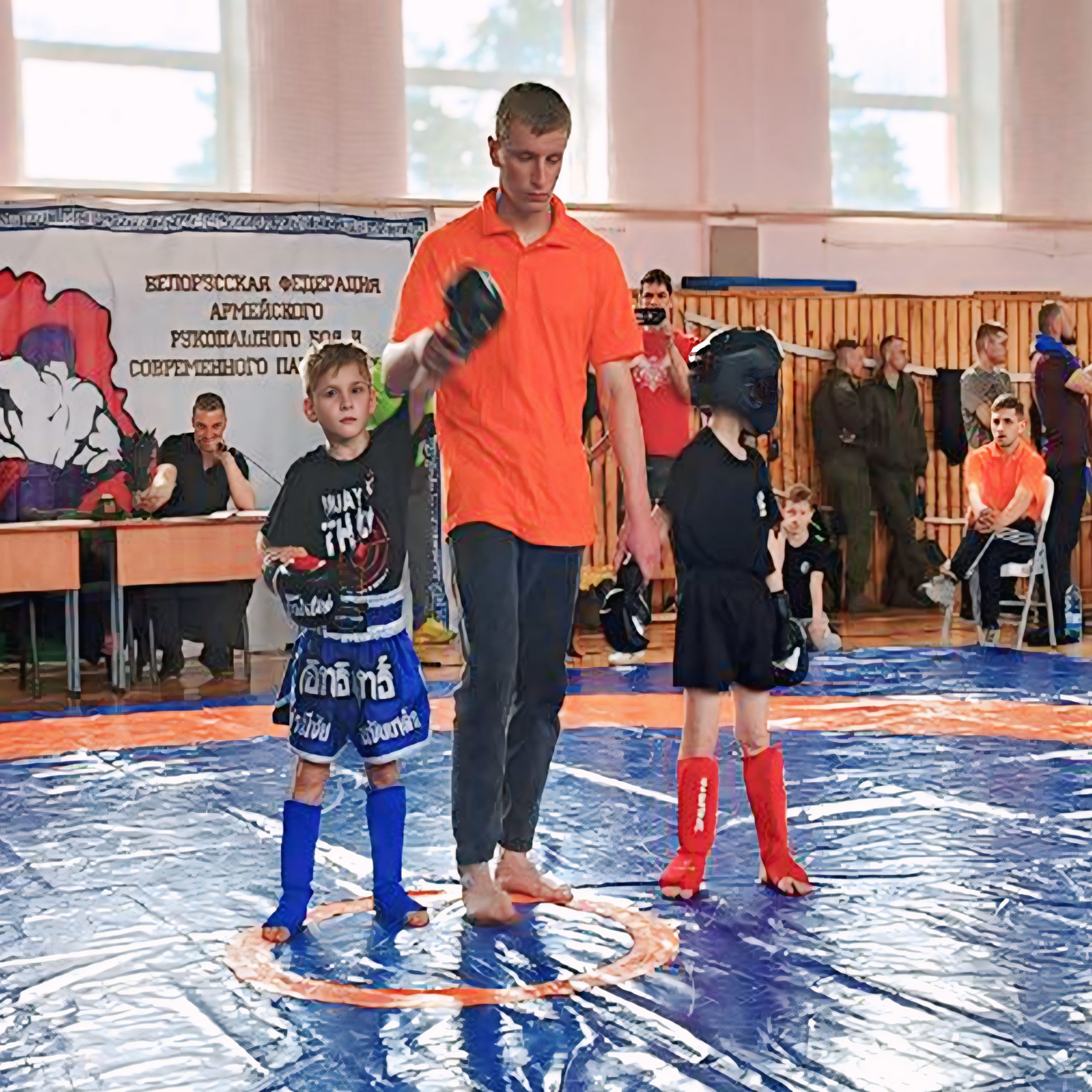 Детские и подростковые группы — архив клуба Kickfighter