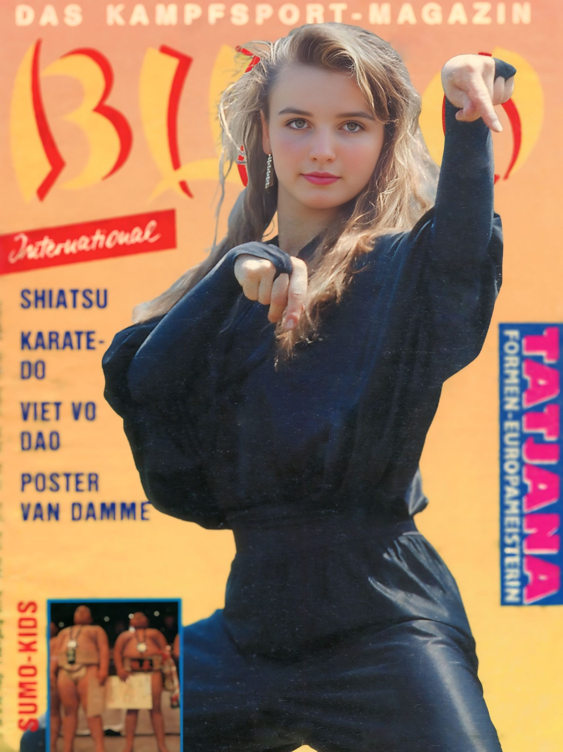 История Kickfighter 1989 – 1994 — архив клуба Kickfighter