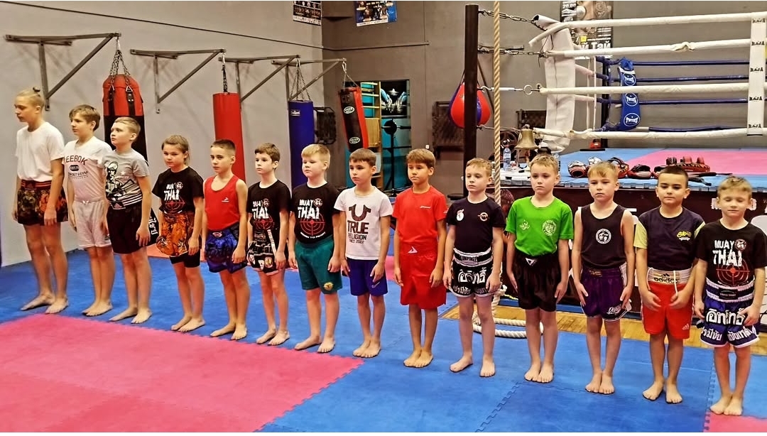 Детские и подростковые группы — архив клуба Kickfighter