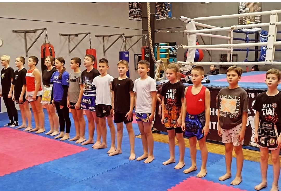 Детские и подростковые группы — архив клуба Kickfighter