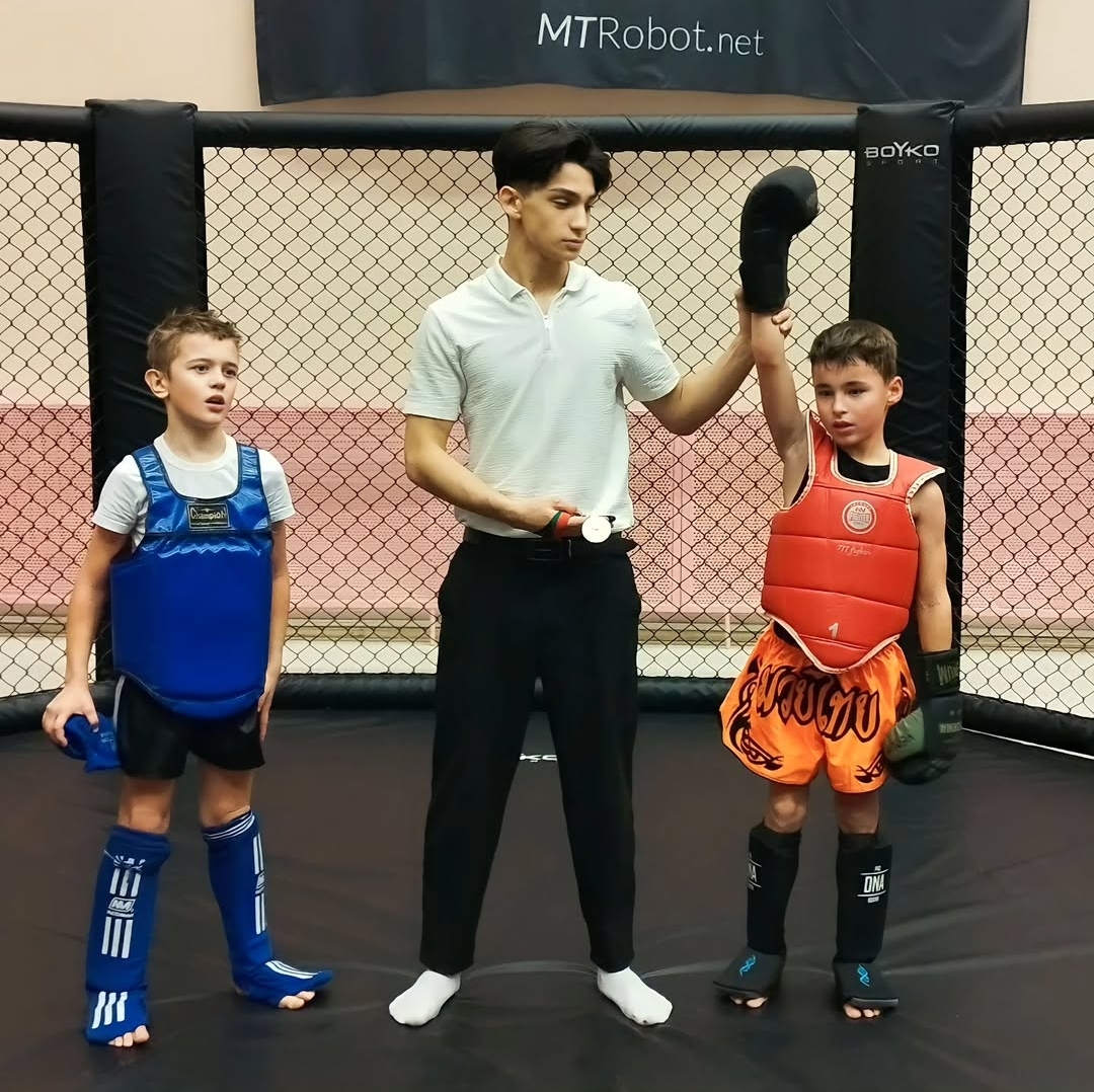 Детские и подростковые группы — архив клуба Kickfighter