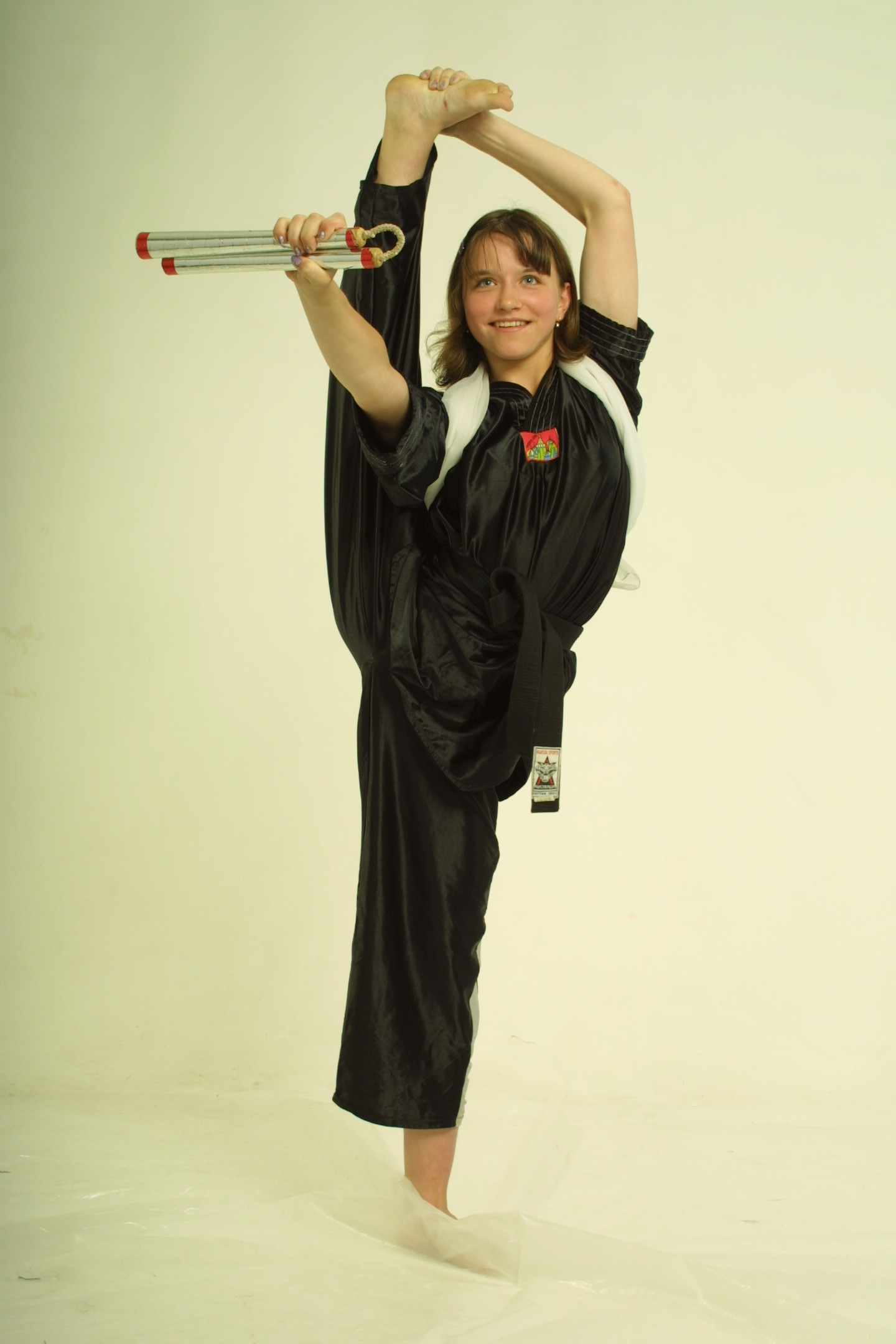 Мария Пекарчик — архив клуба Kickfighter