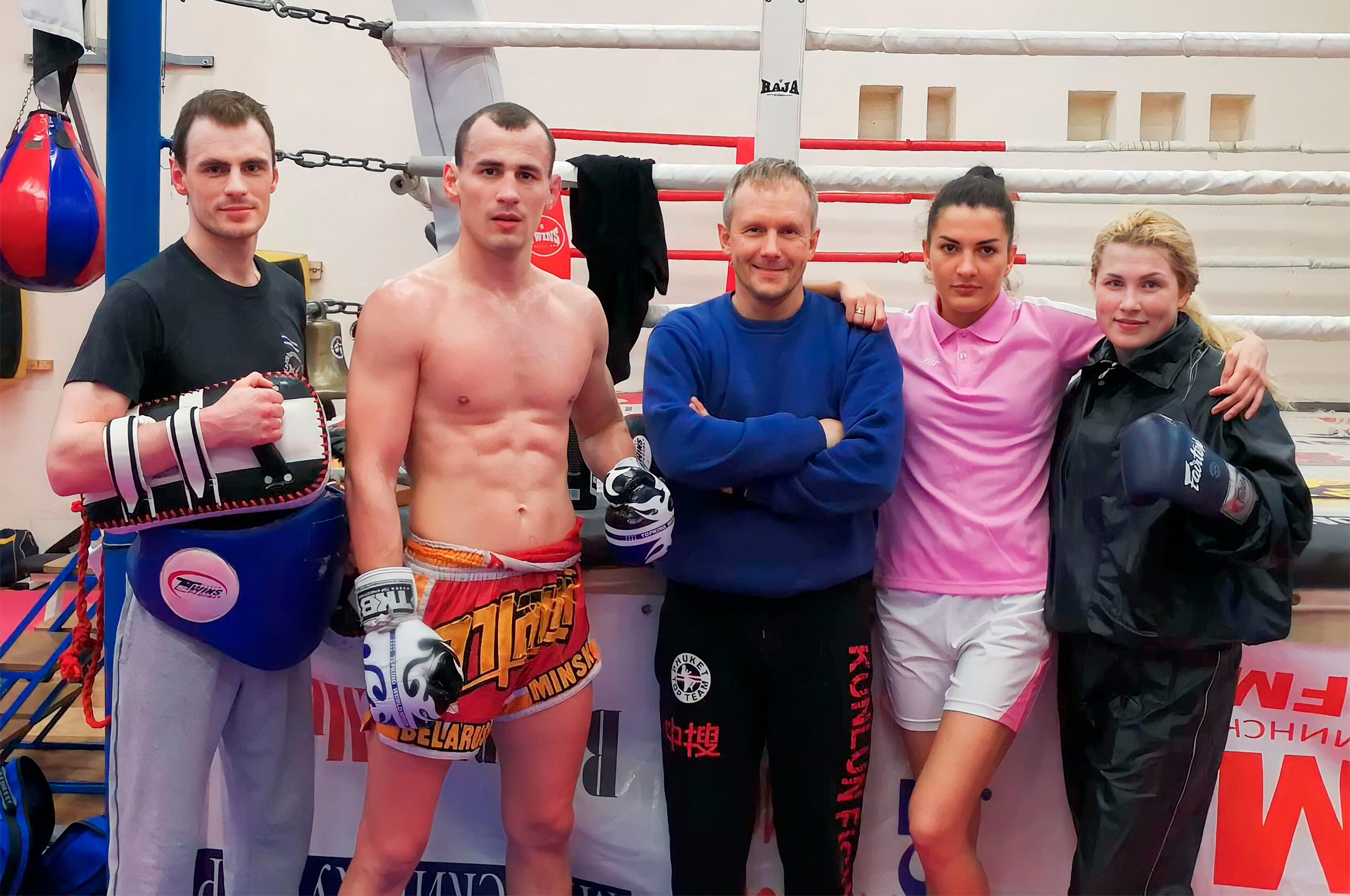 Станислав Пинчук — архив клуба Kickfighter