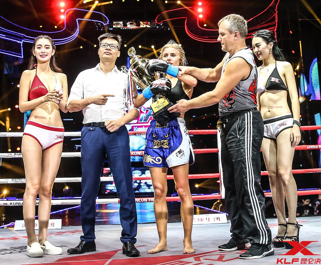 Екатерина Вандарьева — архив клуба Kickfighter