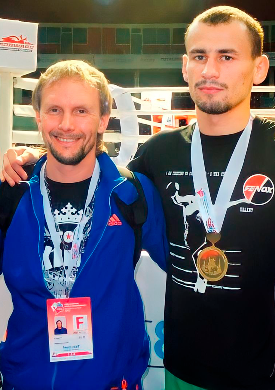 Кикбоксинг K1 — архив клуба Kickfighter