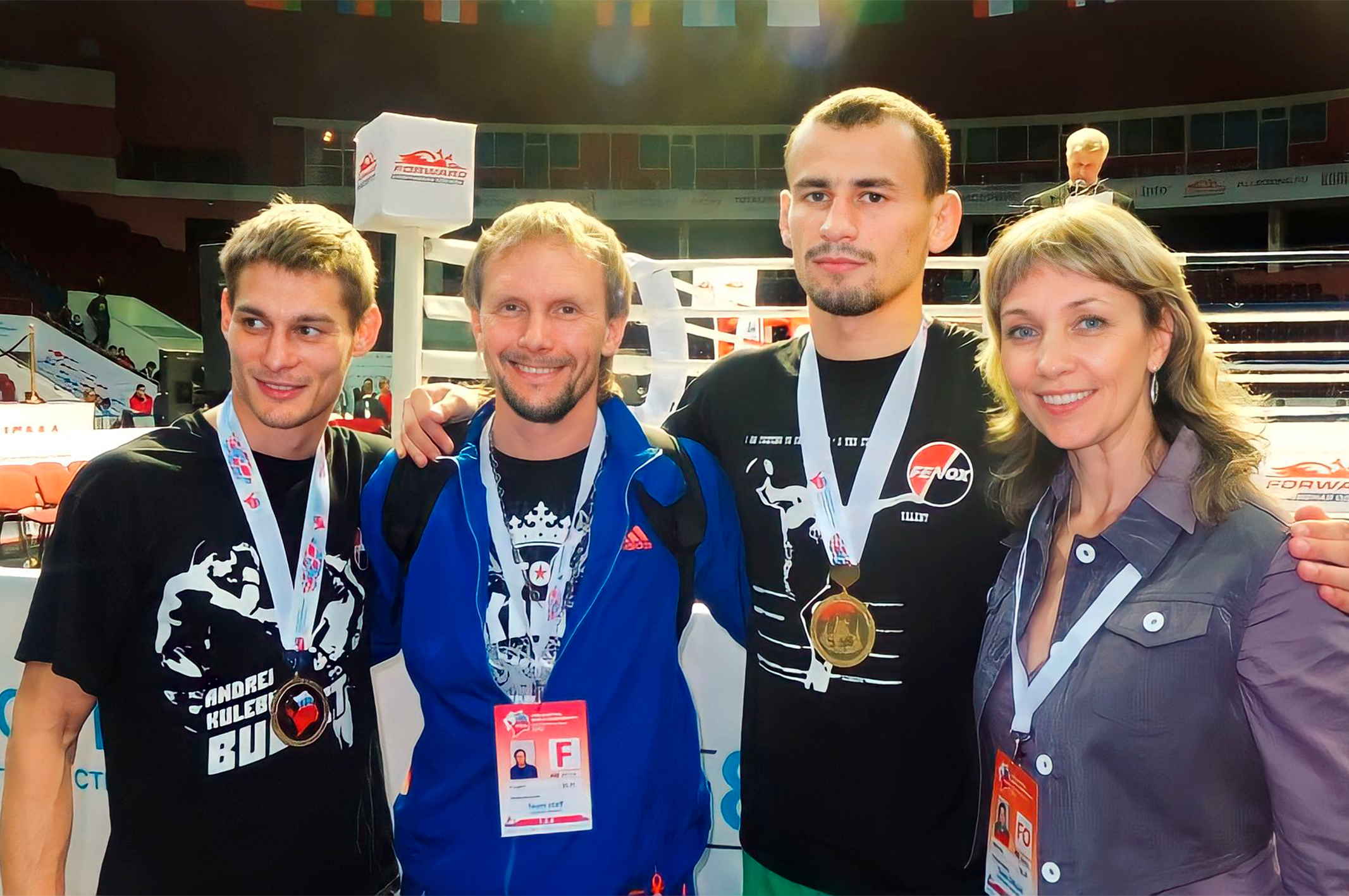 Станислав Пинчук — архив клуба Kickfighter