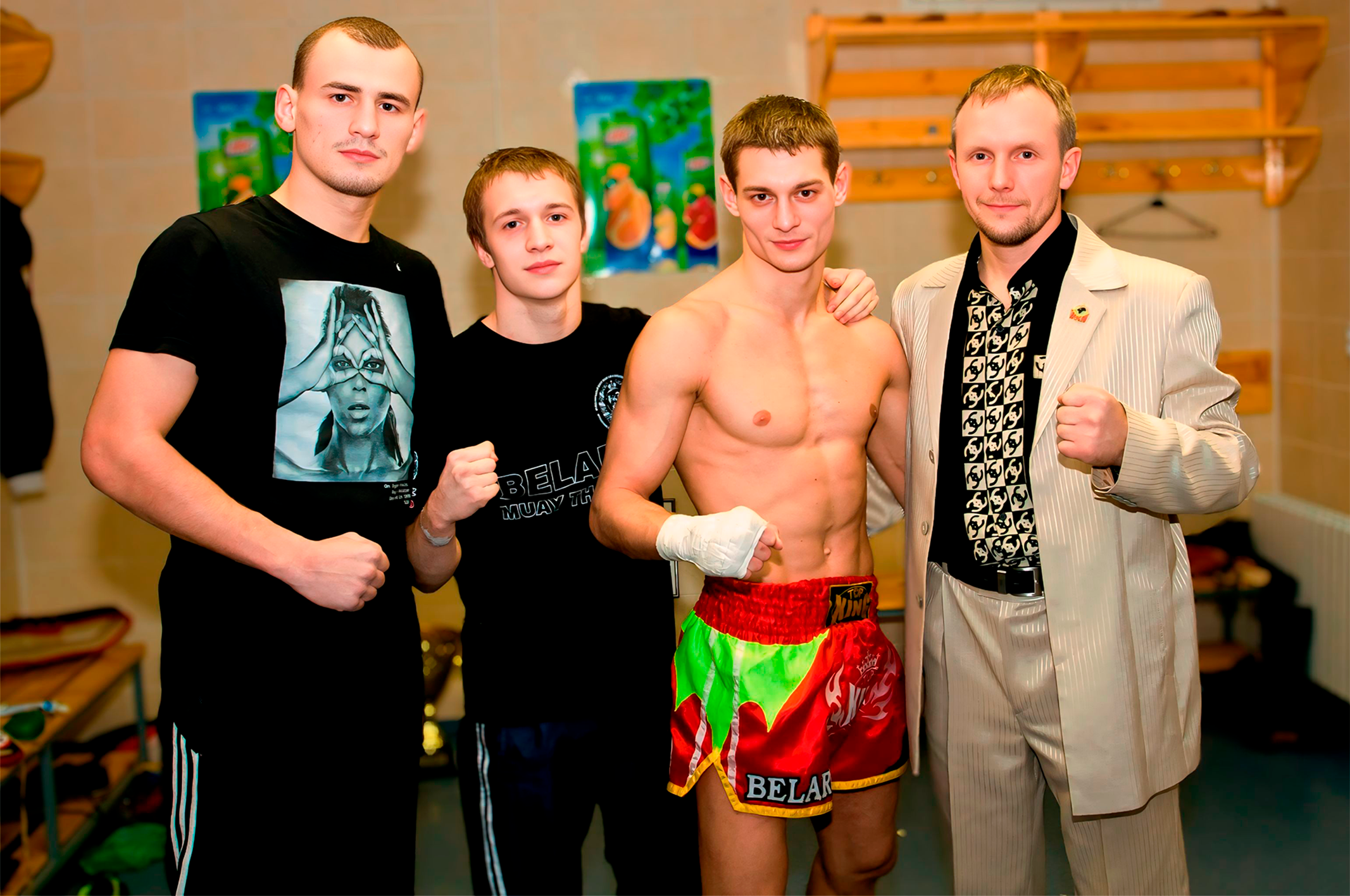 Станислав Пинчук — архив клуба Kickfighter
