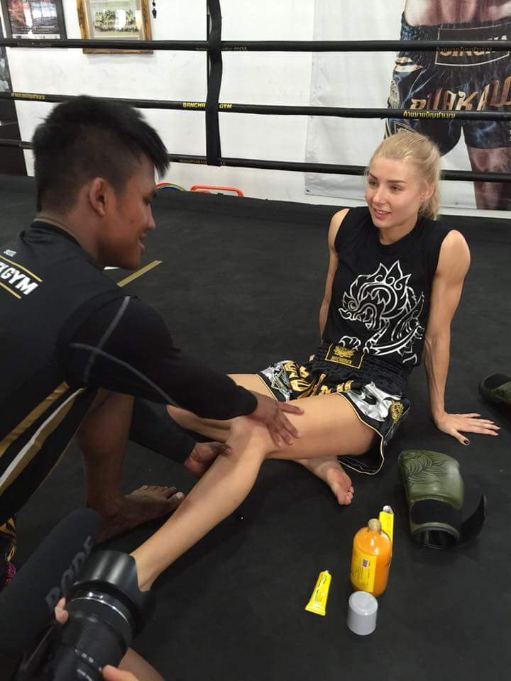 Екатерина Вандарьева — архив клуба Kickfighter