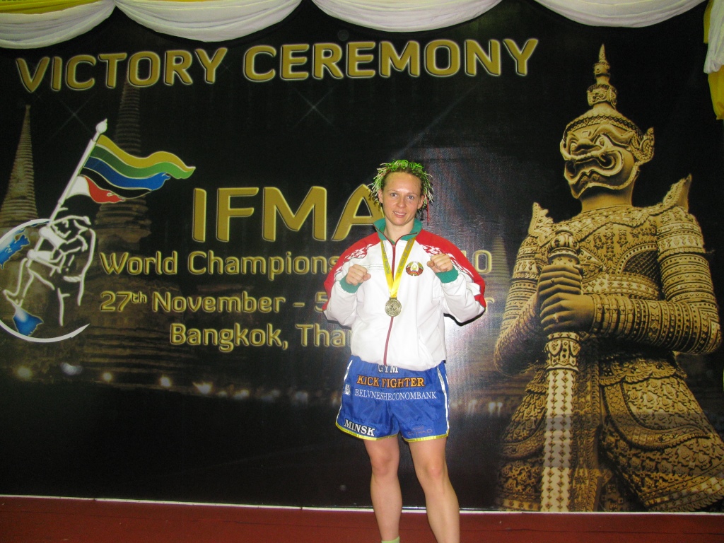 Марина Калинина — архив клуба Kickfighter