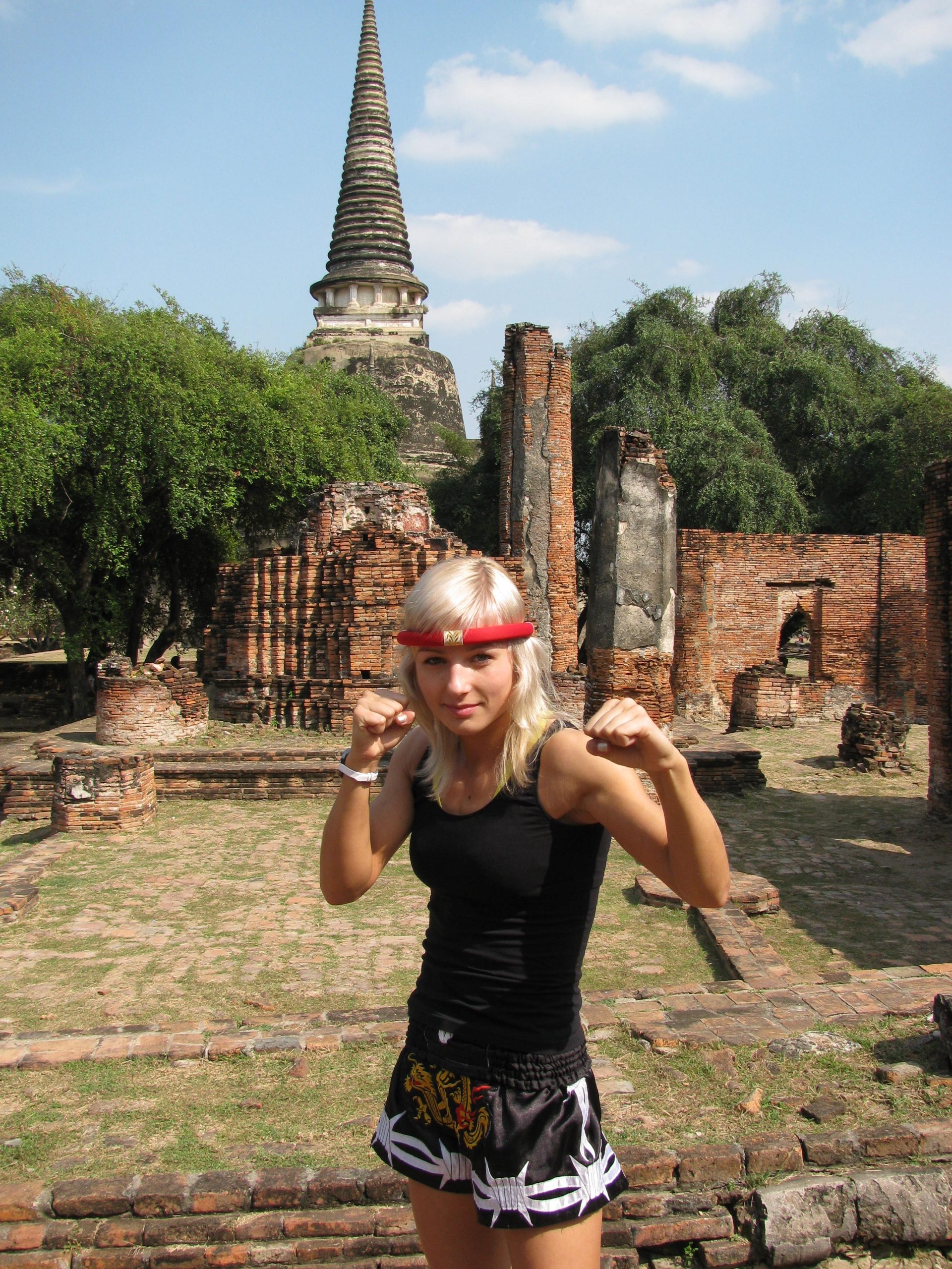 Екатерина Вандарьева — архив клуба Kickfighter