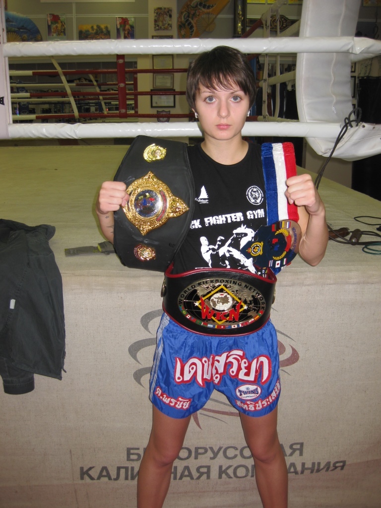 Екатерина Изотова — архив клуба Kickfighter