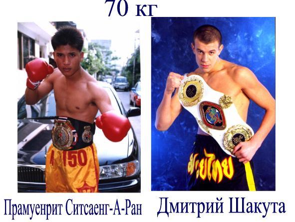 Дмитрий Шакута — архив клуба Kickfighter
