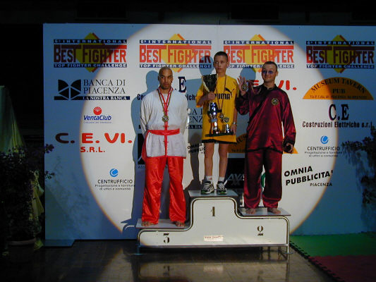 Павел Пекарчик — архив клуба Kickfighter