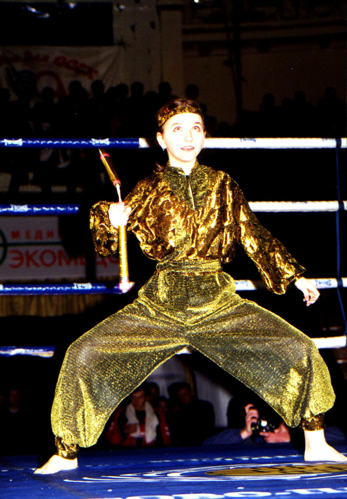 Мария Пекарчик — архив клуба Kickfighter