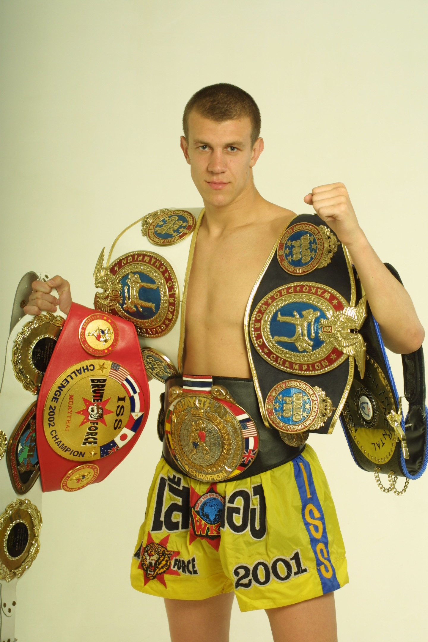 Дмитрий Шакута — архив клуба Kickfighter