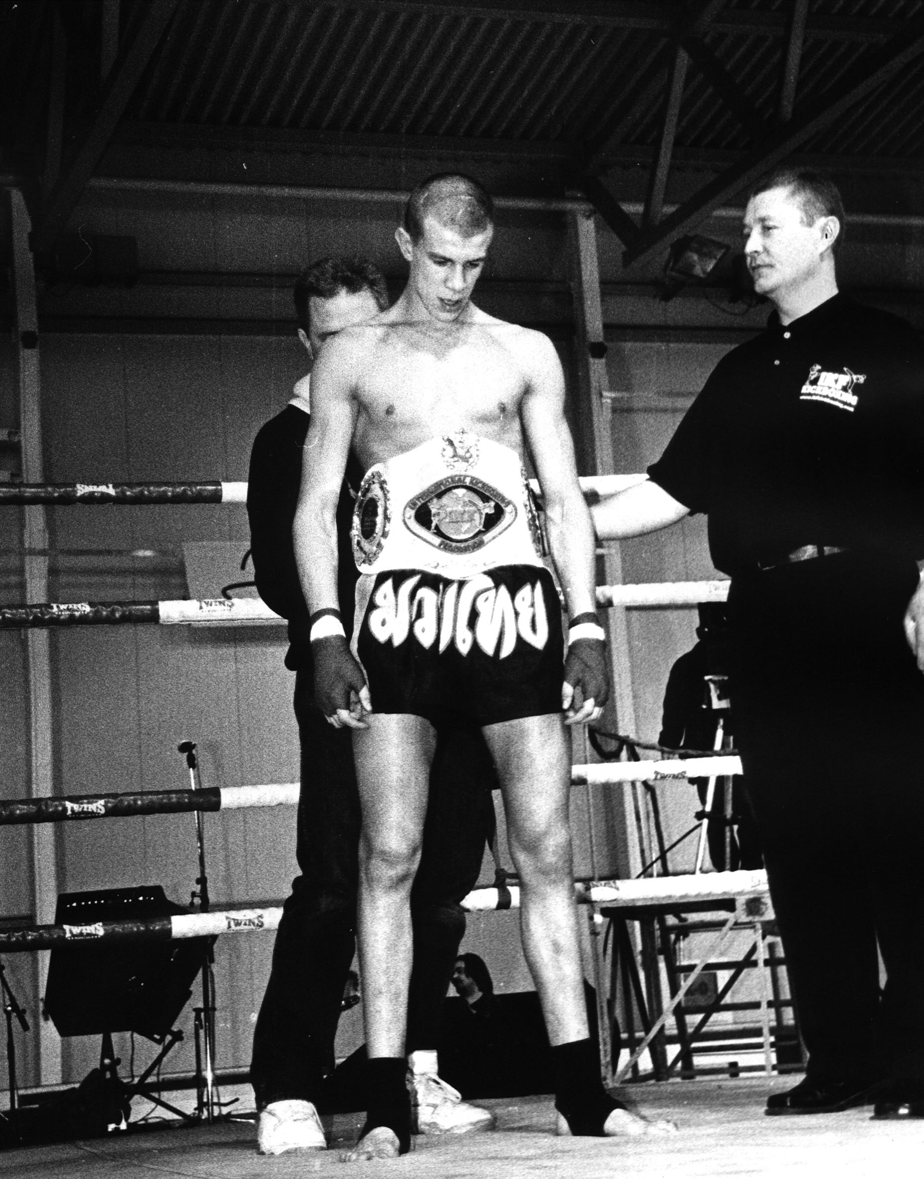 Дмитрий Шакута — архив клуба Kickfighter