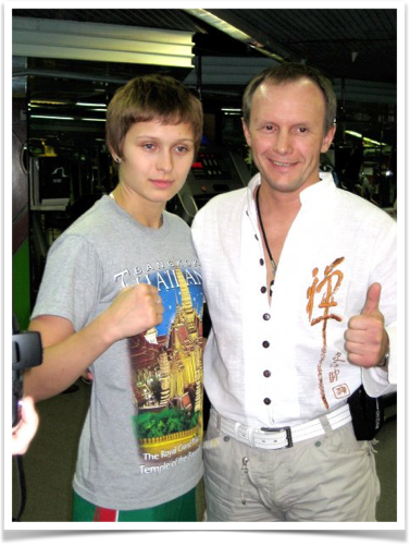 Алла Ивашкевич — архив клуба Kickfighter