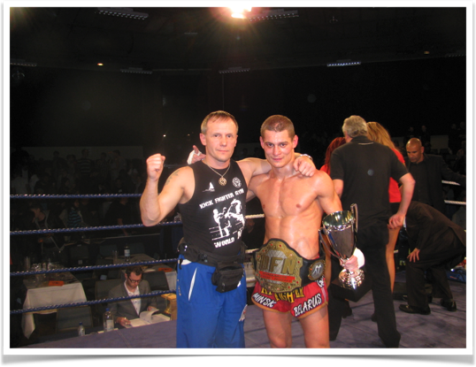 История Kickfighter 2009 – 2010 — архив клуба Kickfighter