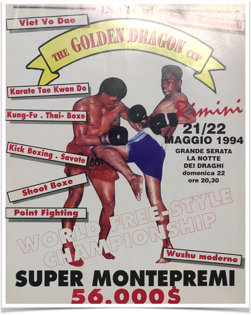 История Kickfighter 1989 – 1994 — архив клуба Kickfighter