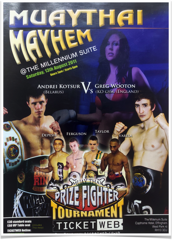 История Kickfighter 2011 – 2012 — архив клуба Kickfighter