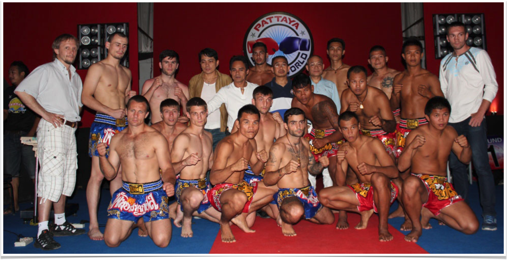 История Kickfighter 2011 – 2012 — архив клуба Kickfighter