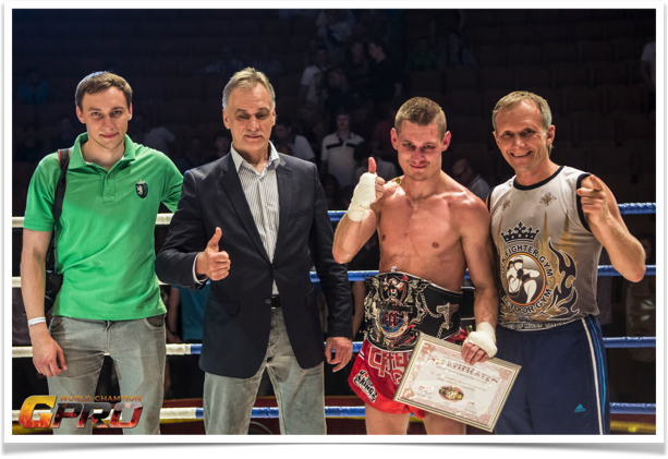 История Kickfighter 2013 – 2017 — архив клуба Kickfighter