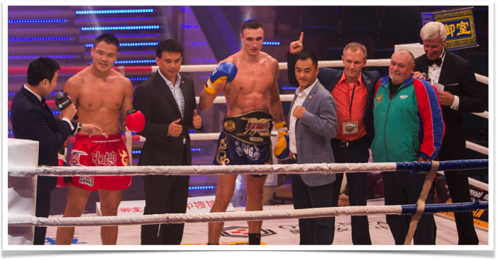История Kickfighter 2013 – 2017 — архив клуба Kickfighter