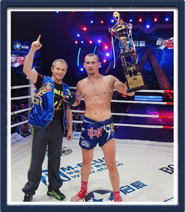 История Kickfighter 2013 – 2017 — архив клуба Kickfighter