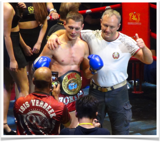 История Kickfighter 2013 – 2017 — архив клуба Kickfighter