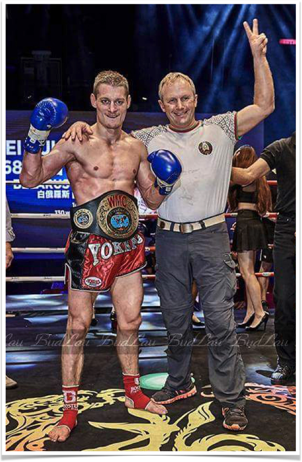 История Kickfighter 2013 – 2017 — архив клуба Kickfighter