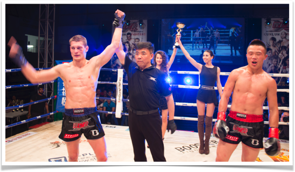 История Kickfighter 2013 – 2017 — архив клуба Kickfighter