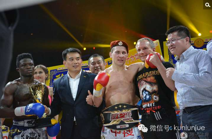 Станислав Пинчук — архив клуба Kickfighter