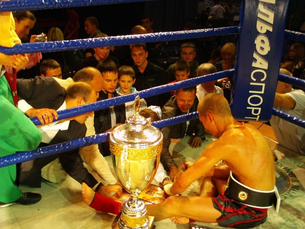 Станислав Пинчук — архив клуба Kickfighter
