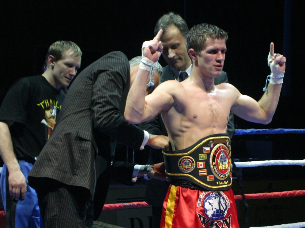 Станислав Пинчук — архив клуба Kickfighter