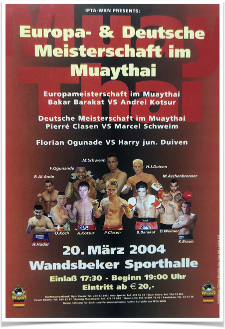 История Kickfighter 2003 – 2004 — архив клуба Kickfighter