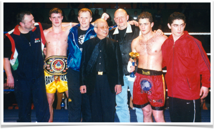 История Kickfighter 2003 – 2004 — архив клуба Kickfighter