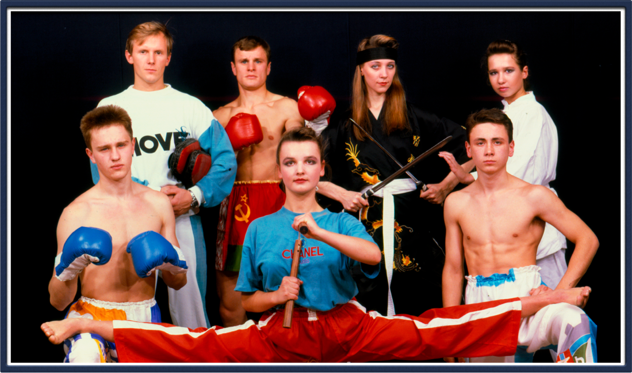История Kickfighter 1989 – 1994 — архив клуба Kickfighter