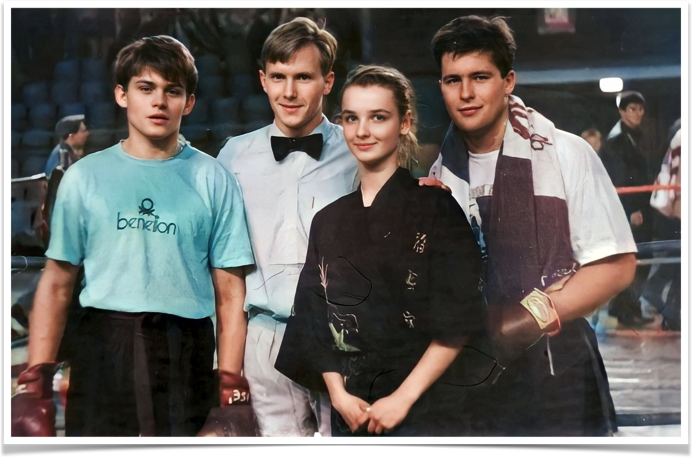 История Kickfighter 1989 – 1994 — архив клуба Kickfighter