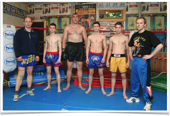 История Kickfighter 2003 – 2004 — архив клуба Kickfighter