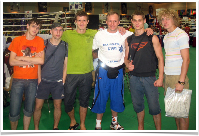 История Kickfighter 2003 – 2004 — архив клуба Kickfighter
