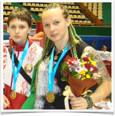 Марина Калинина — архив клуба Kickfighter