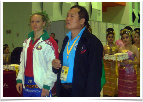 Марина Калинина — архив клуба Kickfighter