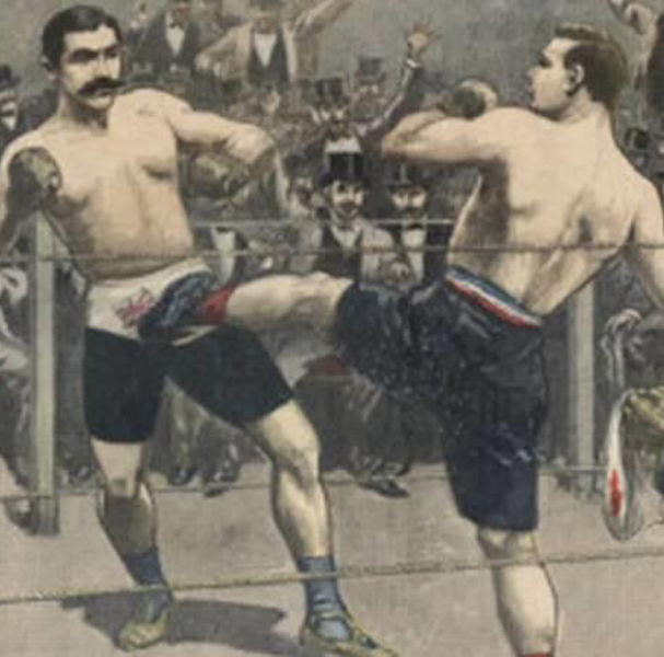 Классический бокс — архив клуба Kickfighter