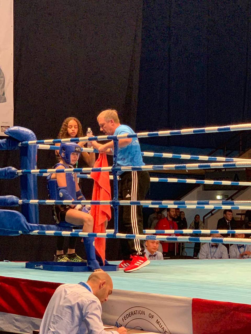 Валерия Хватик — архив клуба Kickfighter