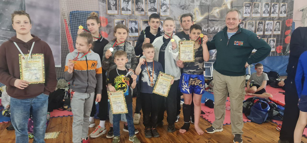 Рукопашный бой — архив клуба Kickfighter