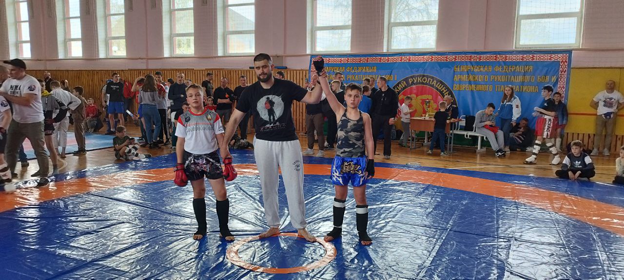 Рукопашный бой — архив клуба Kickfighter