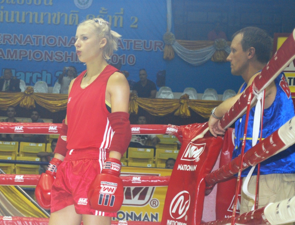 Екатерина Вандарьева — архив клуба Kickfighter