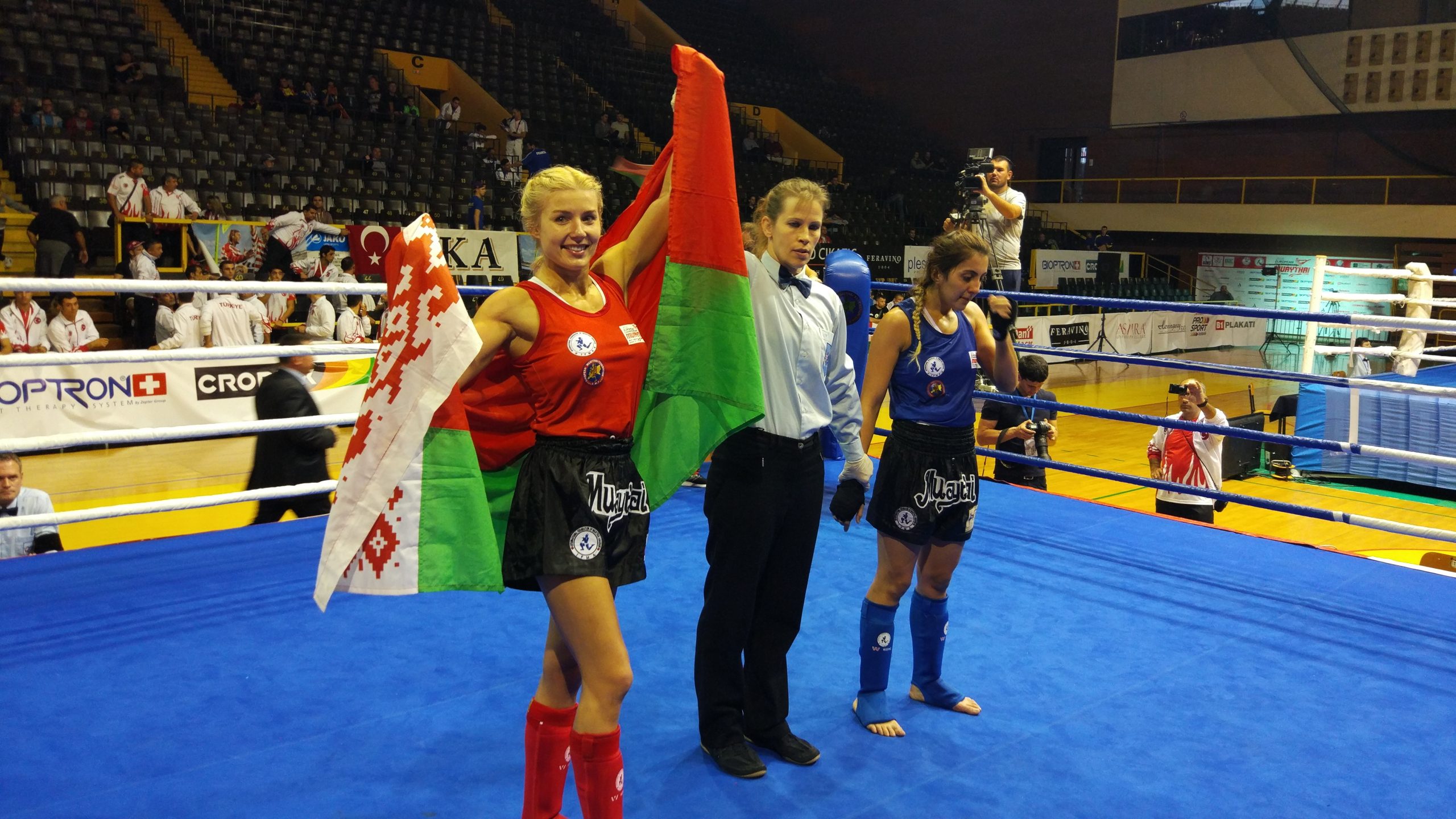 Екатерина Вандарьева — архив клуба Kickfighter