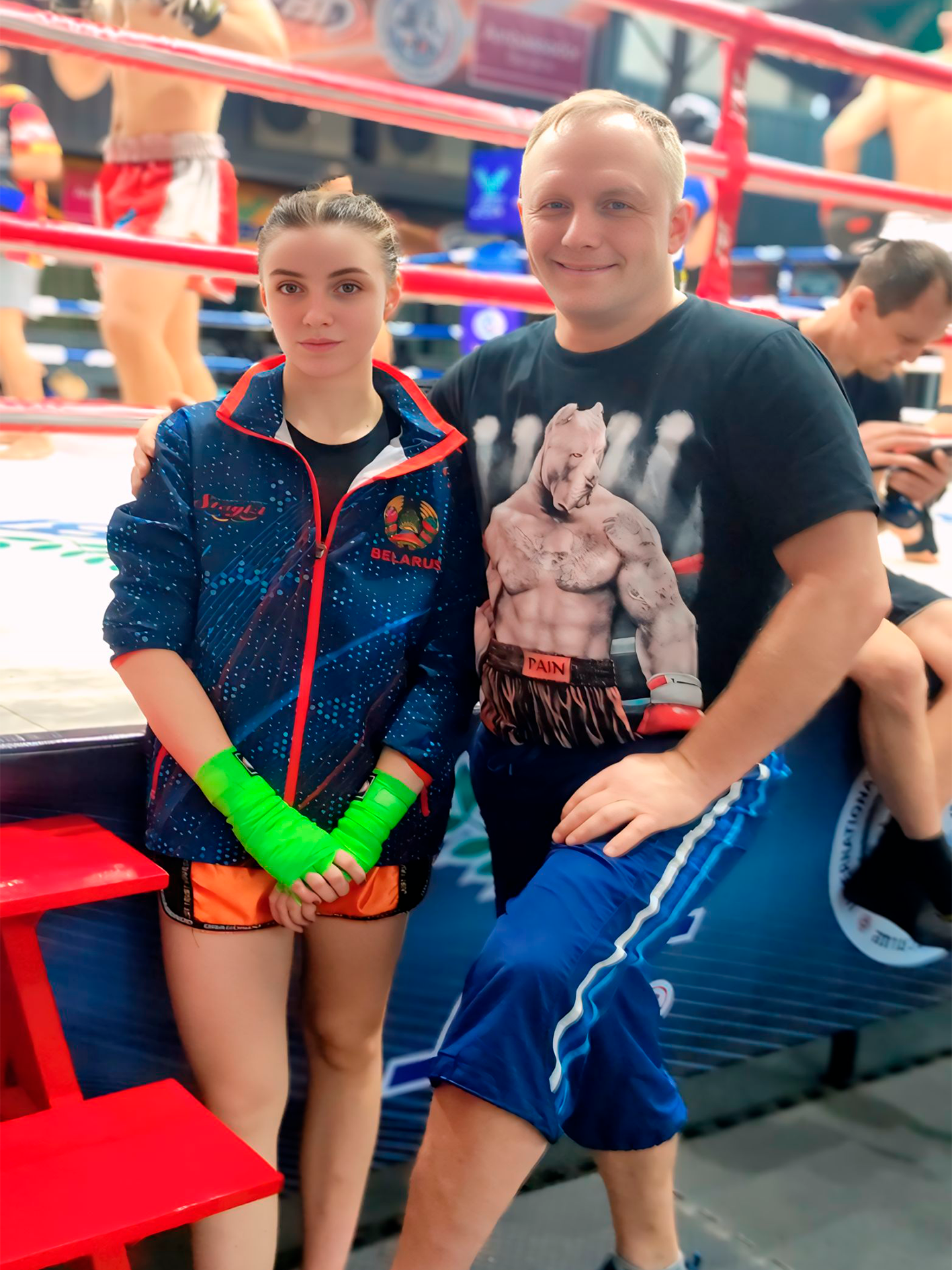 Женские группы — архив клуба Kickfighter